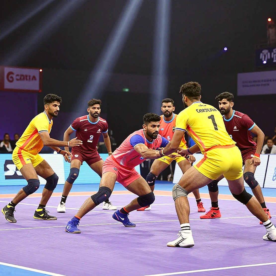 कॉमनवेल्थ कबड्डी चैंपियनशिप 2026, दिन 1: अंक-तालिका में तीन टीमें ऐसी हैं जो अभी खेली ही नहीं